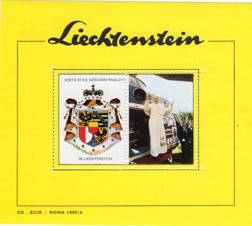 Viaggi del papa 1985 - del,