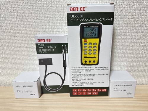 Der 5000 misuratore - de-5000,