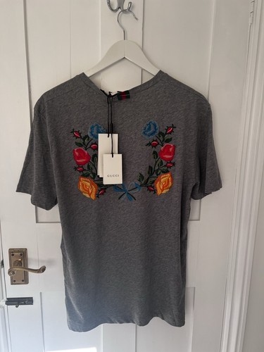 Shirt gucci ricamata - ricamata, sul