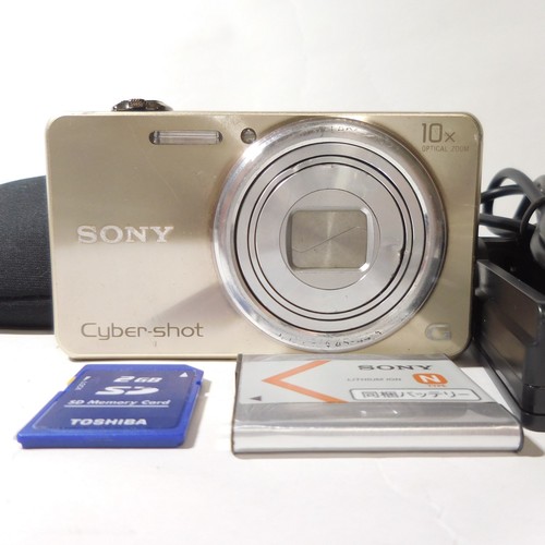 Sony cyber shot - cyber-shot, dsc-wx170
