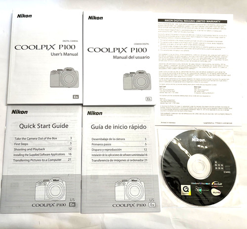 Nikon coolpix p100 manuali - nikon,