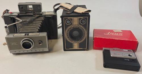 Lotto fotocamere agfa d 6 - lotto, 3