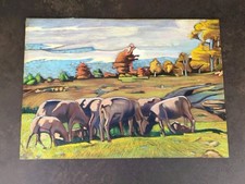 QUADRO OLIO SU TAVOLA PRIMI