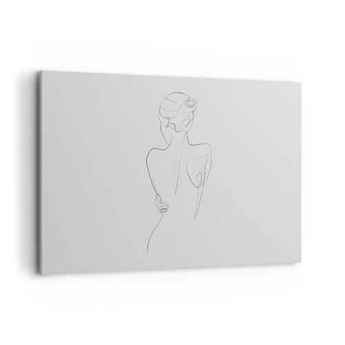 Quadro tela 120x80cm corpo - su,