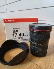 Canon EF 17–40mm f/4L USM