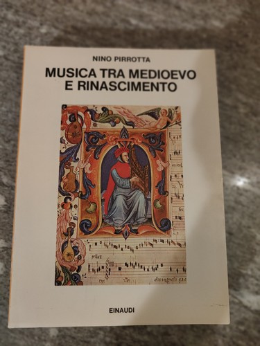 Pirrotta musica tra medioevo - medioevo, e