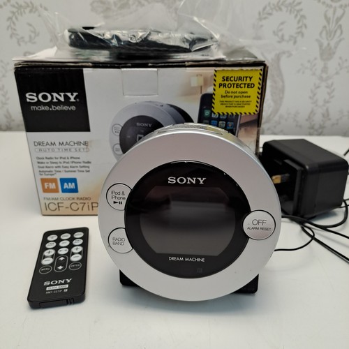 Sony icf c7ip dream machine - sony, icf-c7ip