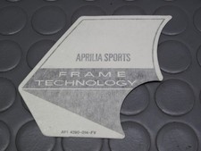 APRILIA ADESIVI ORIGINALI AF1