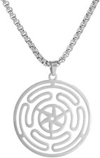 Collana Amuleto Ciondolo Wicca