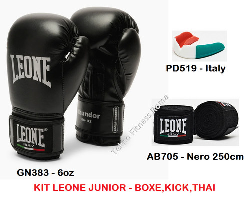 Kit boxe bambini leone - kit,