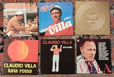 Raccolta Vari 6 Lp CLAUDIO VILLA LUNA ROSSA LP E Altri