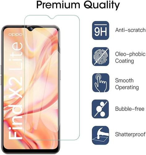 Verre trempé pour oppo - trempé,