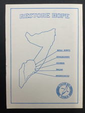 CARTOLINA UFFFICIALE  ITALFOR IBIS  affrancata Milan campione Italia