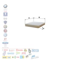 FILTRO ABITACOLO OPEL ASTRA J