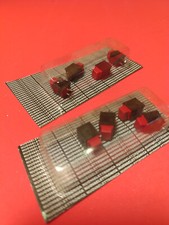 lotto 8 pezzi pulsanti per strumentazione Nuova Elettronica