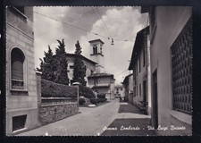 Cartolina Somma Lombardo Via Luigi Briante CA123