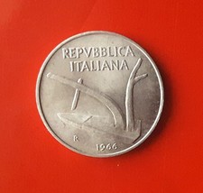 10 LIRE 1966 - FDC [J759]