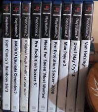 Vari giochi playstation 2 come nuovi con custodia e libretti