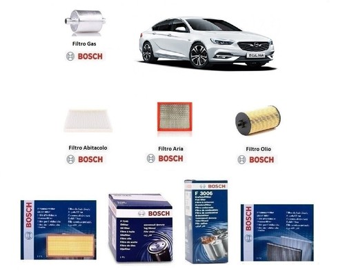 Kit filtri tagliando - filtri, bosch