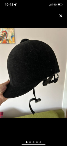 Cap equitazione donna nero - cap, donna,