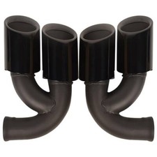 2x Terminali di Scarico