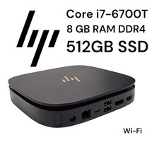 HP Elite Slice G2 Mini i7-6700T 4x2.8GHz / 8GB RAM/512GB SSD/ WiFi/WIN 10Pro#HP5