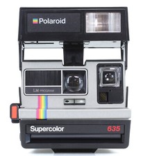Polaroid Supercolor 635  (Réf#G-786)