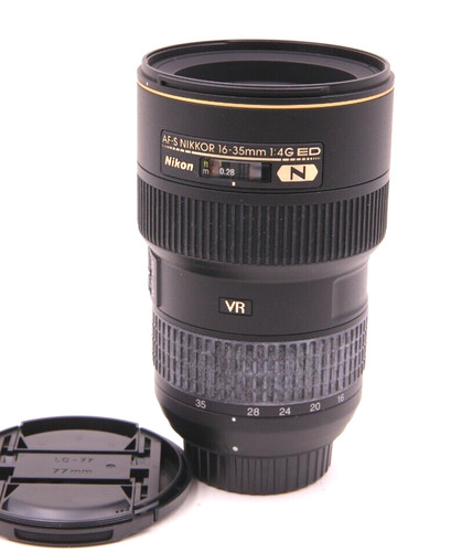Nikon g ed - 4/16-35, vr