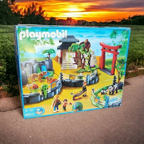Playmobil 4852 asia recinto - playmobil,
