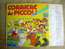 Corriere dei piccoli in musica