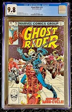 Ghost Rider #79 CGC 9,8 NM/MT
