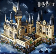 4697pcs Magic Castle Set di