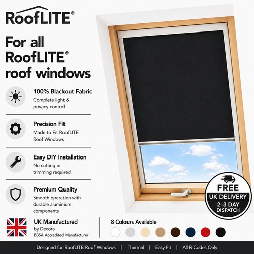 Tenda oscurante rooflite per - tenda, rooflite®
