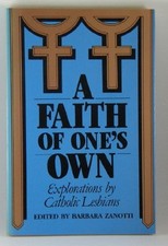 A FAITH OF ONE'S OWN