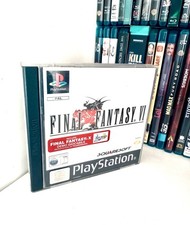 Final Fantasy VI – PS1 – Versione PAL ITA – Completo (1999)  [PS]