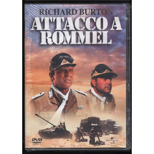 Attacco rommel dvd henry - attacco,