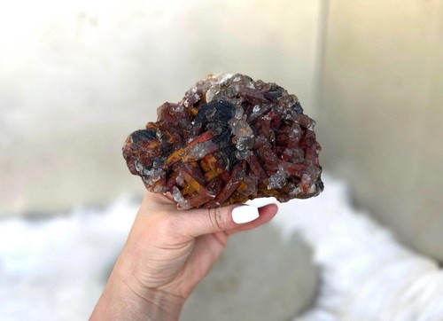 Specularite quarzo ematite - specularite,