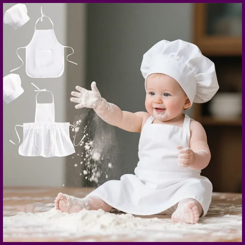 Grembiule cappello chef - grembiule,