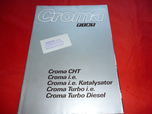 Fiat croma cht e - fiat,
