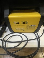 Saldatrice ad elettrodo inverter 'sil 313' campo di regolazione: 10-130 amp DECA