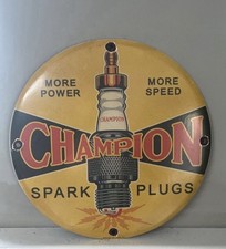 Insegna pubblicitaria Champion