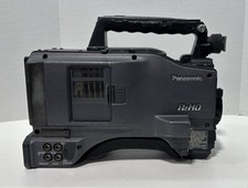 Panasonic AG-HPX500P P2 HD Shoulder Mount Broadcast Camcorder No Lens No Power