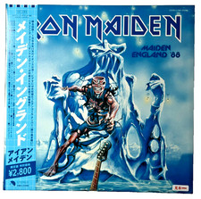 Iron Maiden Maiden England 88