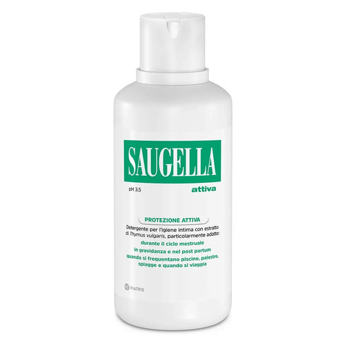Saugella attiva verde - saugella,