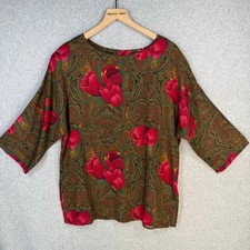 Vintage Floral Women's Top