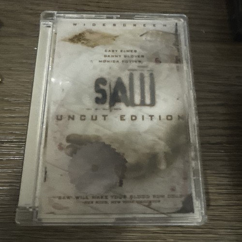 Saw widescreen uncut edition - saw,