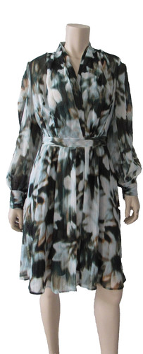 Abito calvin klein floreale - abito,