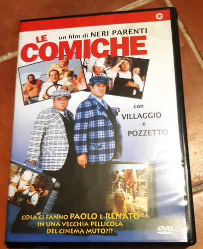 Comiche renato pozzetto - le,