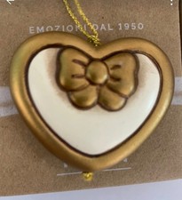 THUN NUOVO ADDOBBO CUORE CON FIOCCO