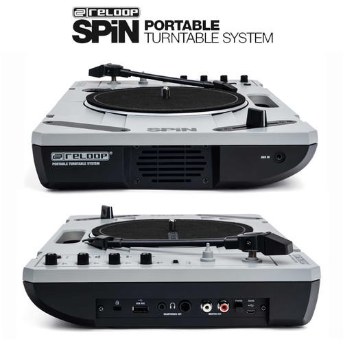 Reloop spin giradischi - reloop,